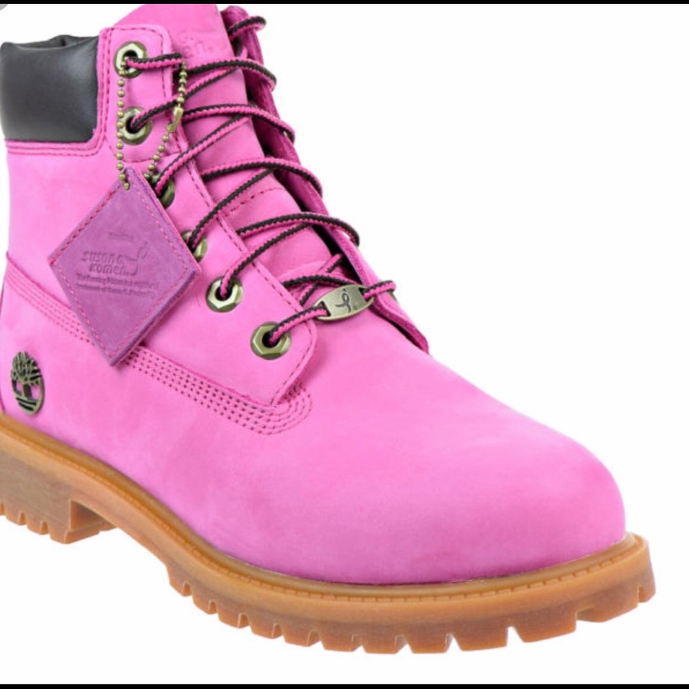 RESTOCK: Timberland limited release 6” - Pink - Picture 3 of 4